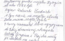 Opis czasu wojny w Dębog&oacute;rze, cz. 1. Autor: Władysław Polcyn