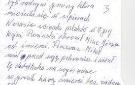 Opis czasu wojny w Dębog&oacute;rze, cz. 3. Autor: Władysław Polcyn 