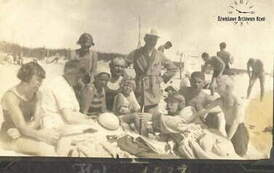 Hel 1933 r. Z archiwum Barbary Sobowiec 