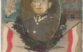 Pamiątka służby w wojsku. 1935 r. Z archiwum rodziny Joachimiak