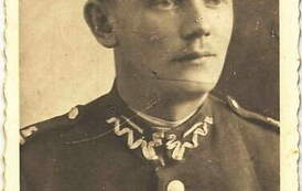 Bolesław Kierejewski w mundurze wojskowym (Służył w 16. Pułku ułan&oacute;w). Zdjęcie z archiwum Mari Mańkowskiej