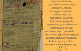 Przedmiot z historią. Z archiwum Zofii Ososko