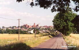 Panorama Kcyni. Fot. Wiese van Herck