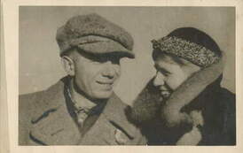 Wujek Maryś, ciocia Nela, I. 1939 r. Z archiwum Barbary Sobowiec