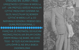 &bull; dzień babci, dzień dziadka&bull;