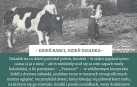 &bull; dzień babci, dzień dziadka&bull;