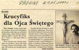 Artykuły prasowe. Z archiwum Piotra Wolińskiego