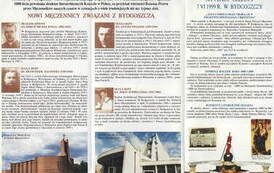 Pamiątkowy folder. Z archiwum Piotra Wolińskiego