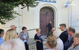 Spacer historyczny w trakcie konferencji, 13.06.25