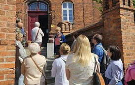 Spacer historyczny w trakcie konferencji, 13.06.25