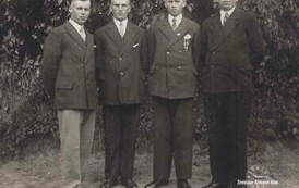 Bracia Neas: Walter, Paul (m&oacute;j dziadek), Richard, Wilhelm
