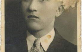 Czesław w Warszawie w czerwcu 1939 r. 