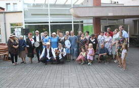 Potańc&oacute;wka w Kcyni, 23.08.19
