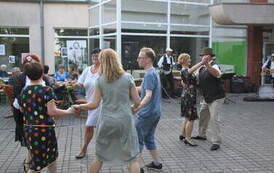 Potańc&oacute;wka w Kcyni, 23.08.19