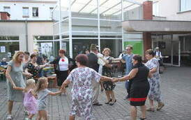 Potańc&oacute;wka w Kcyni, 23.08.19