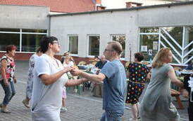 Potańc&oacute;wka w Kcyni, 23.08.19