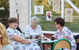 Potańc&oacute;wka w Kcyni, 23.08.19