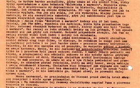 Strajkowy biuletyn informacyjny (str. 4). Z archiwum Ewy Hałas 