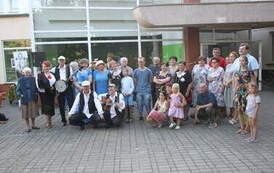Potańc&oacute;wka w Kcyni, 23.08.19
