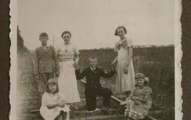 We Włodzimierzewie, VI.1936 r. Z archiwum Barbary Sobowiec 