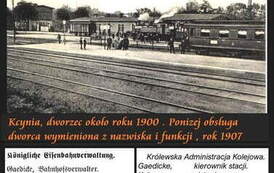 Pracownicy stacji Kcynia. Nadesłał Tomasz Kmiotek (źr&oacute;dło: www.kpbc.umk.pl) 