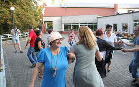Potańc&oacute;wka w Kcyni, 23.08.19