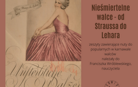 Zeszyt z nutami. Z archiwum Jolanty Wr&oacute;blewskiej 