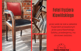 Fotel Klawińskiego 