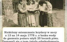 Kcyńska ciekawostka związana z piwem. 
