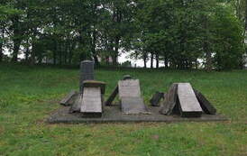 Lapidarium po ustawieniu macew. Widok og&oacute;lny. Fot. J. Makarewicz 