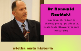 Kogo spotkasz na konferencji? Dr Romuald Rosiński 