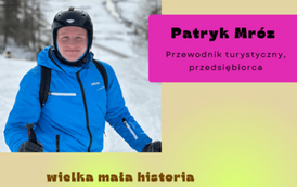 Kogo spotkasz na konferencji? Patryk Mr&oacute;z