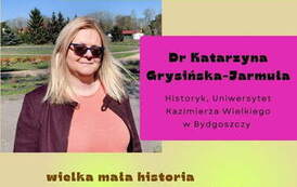 Kogo spotkasz na konferencji? Dr Katarzyna Grysińska-Jarmuła