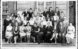 1961 r. Zakończenie szkoły podstawowej. Z archwium Stanisława Pilarskiego 