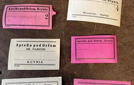 Etykiety na leki robione - Apteka Bruno Pardona