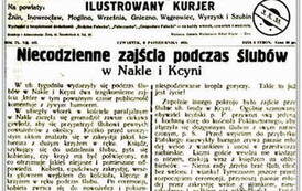 Niecodzienne zajścia podczas ślub&oacute;w. Nadesłał Roman Tadych