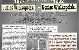KCYNIA W GOŃCU. Nadesłał Roman Tadych