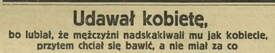 Poetyka nagł&oacute;wk&oacute;w. Dziennik Bydgoski z 1930 r. 