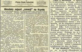 Gazeta Wągrowiecka. Nadesłał Roman Tadych 