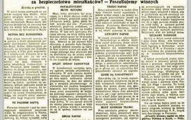 Dzień dobry! Gazeta codzienna. 4 grudnia 1935 r. Nadesłał Roman Tadych 
