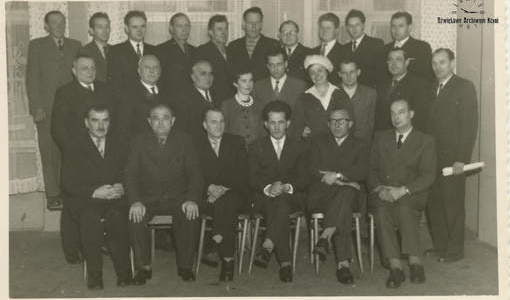 Prezydium Miejskiej Rady Narodowej, 1968 r. Z archiwum Andrzei Doberstein