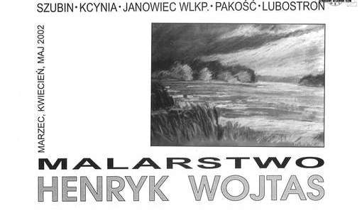Katalog wystawy Henryka Wojtasa, 2002 r. Z archiwum Piotra Makarewicza