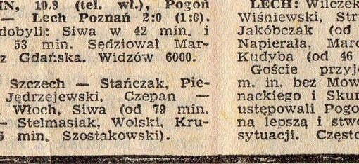 Artykuł Wojtka Cieślewicza. Z archiwum Pawła Cieślewicza