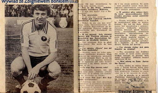 Fragment wywiadu ze Zdzisławem Bońkiem. Z archiwum Pawła Cieślewicza