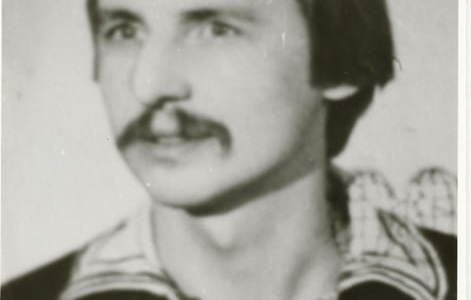 Wojciech Cieślewicz. Z archiwum Zespołu Szkół Technicznych