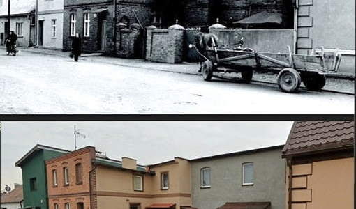 Porównać ul. Młyńską sprzed 50 lat? Przygotował Tomasz Kmiotek 