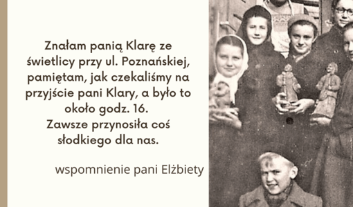Urodziny Klary - wspomnienie pani Elżbiety