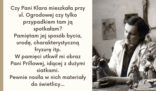 Urodziny Klary - wspomnienie pani Wandy