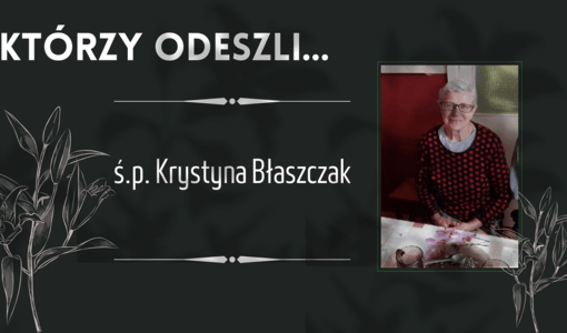 śp. Krystyna Błaszczak