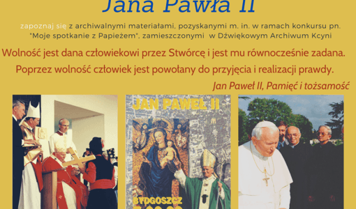 Moje spotkania z Papieżem Janem Pawłem II 